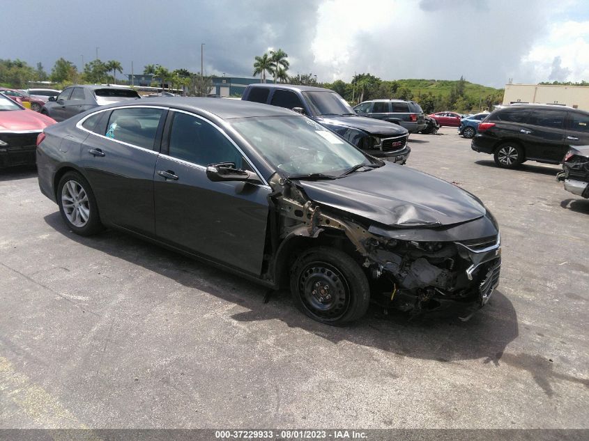 2016 CHEVROLET MALIBU LT - 1G1ZE5ST7GF294364
