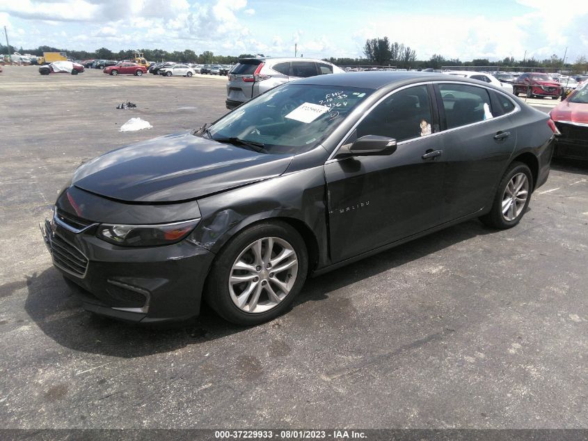 2016 CHEVROLET MALIBU LT - 1G1ZE5ST7GF294364