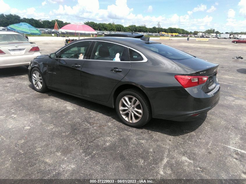 2016 CHEVROLET MALIBU LT - 1G1ZE5ST7GF294364