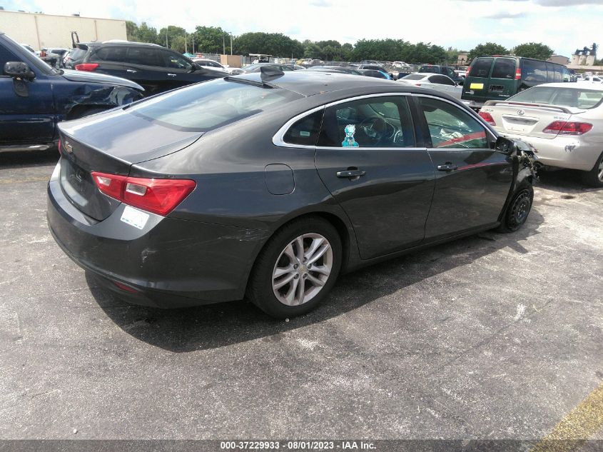 2016 CHEVROLET MALIBU LT - 1G1ZE5ST7GF294364