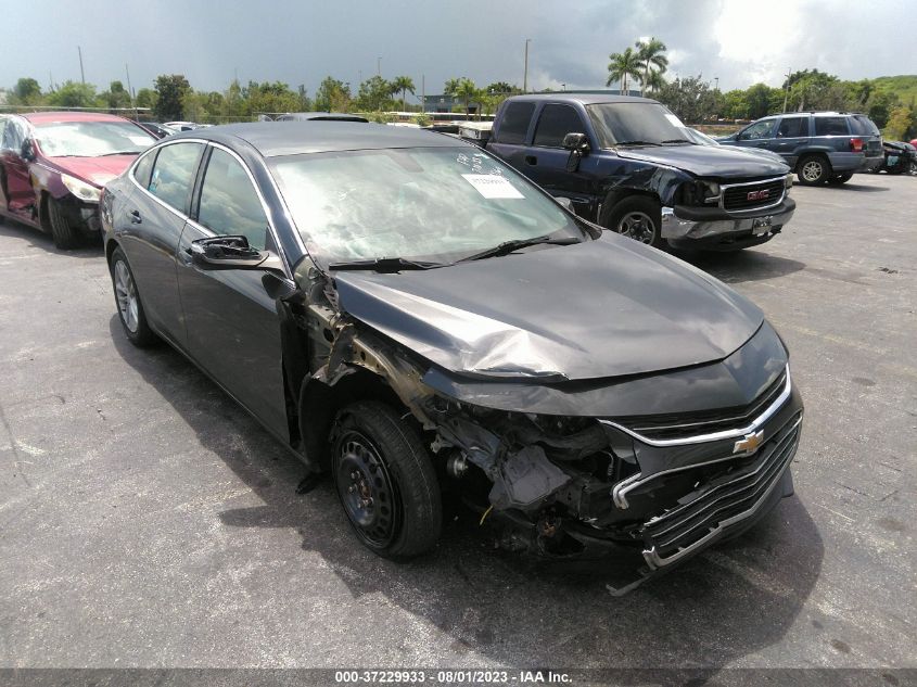 2016 CHEVROLET MALIBU LT - 1G1ZE5ST7GF294364