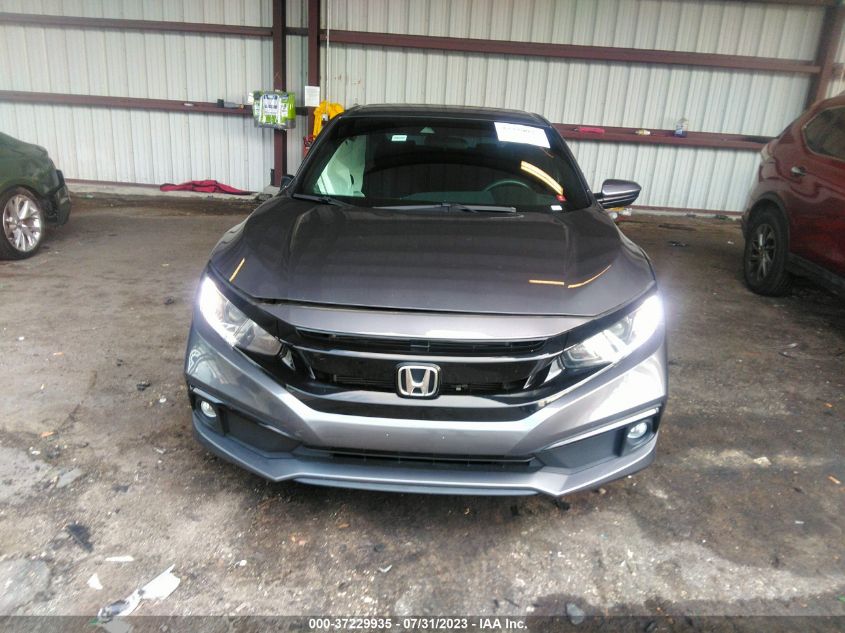 2019 HONDA CIVIC SEDAN SPORT - 2HGFC2F88KH596405