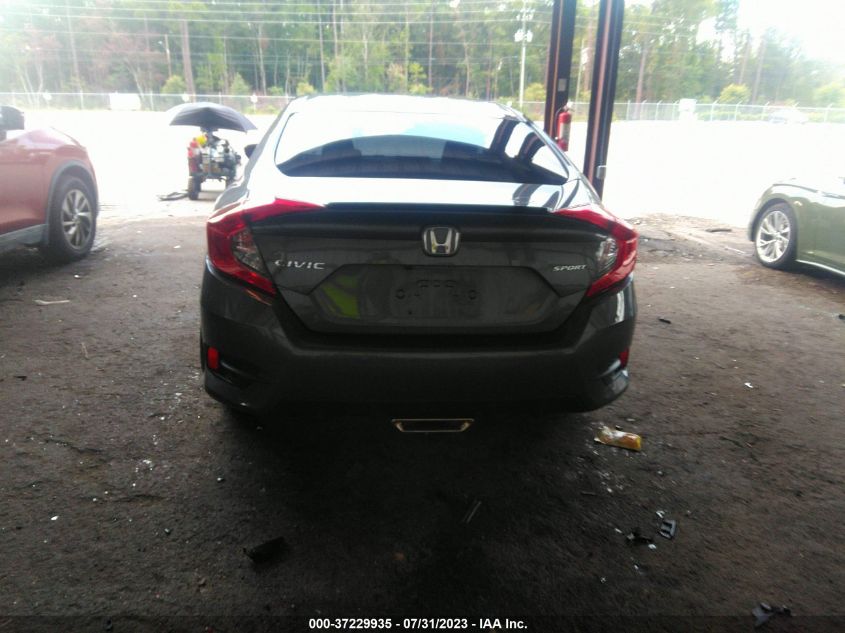 2019 HONDA CIVIC SEDAN SPORT - 2HGFC2F88KH596405
