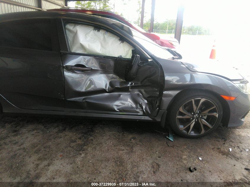 2019 HONDA CIVIC SEDAN SPORT - 2HGFC2F88KH596405