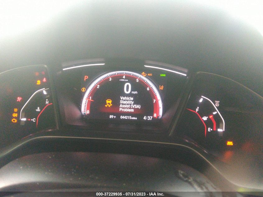 2019 HONDA CIVIC SEDAN SPORT - 2HGFC2F88KH596405