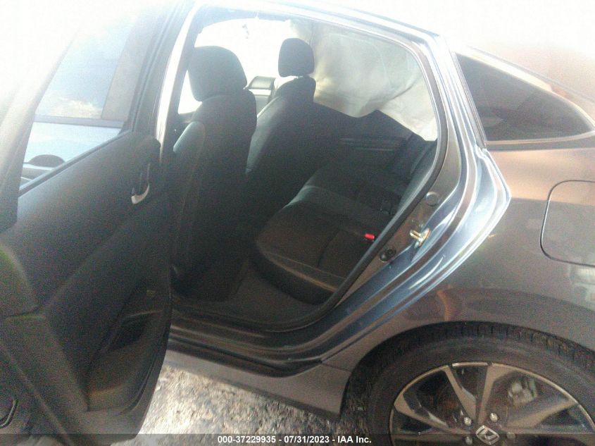 2019 HONDA CIVIC SEDAN SPORT - 2HGFC2F88KH596405