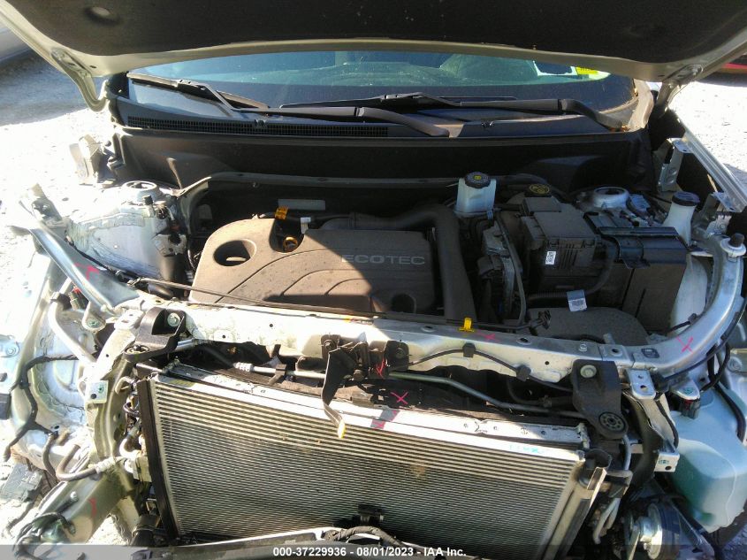2019 CHEVROLET EQUINOX LT - 3GNAXUEV1KS678092