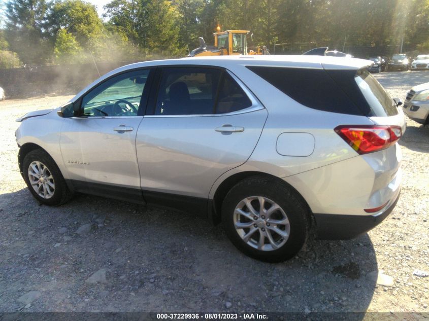 2019 CHEVROLET EQUINOX LT - 3GNAXUEV1KS678092