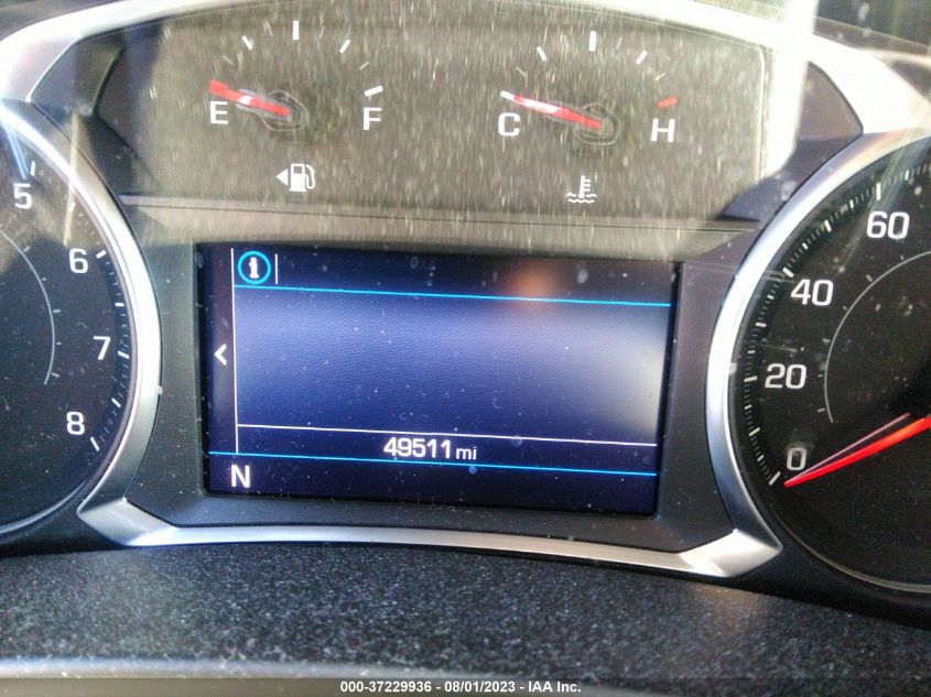 2019 CHEVROLET EQUINOX LT - 3GNAXUEV1KS678092