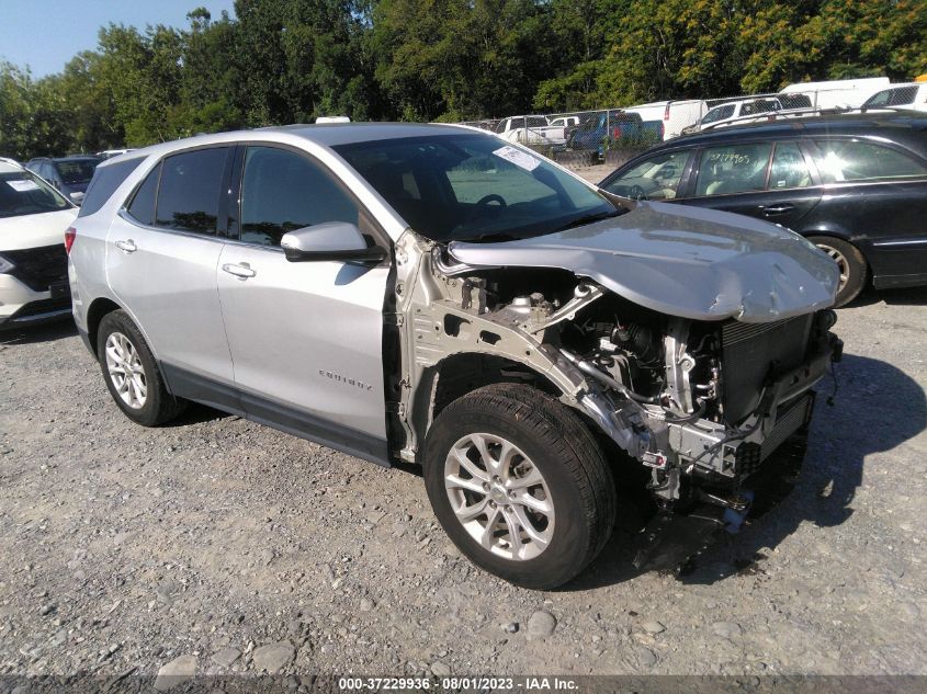 2019 CHEVROLET EQUINOX LT - 3GNAXUEV1KS678092