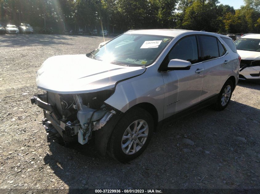2019 CHEVROLET EQUINOX LT - 3GNAXUEV1KS678092