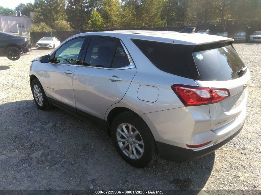 2019 CHEVROLET EQUINOX LT - 3GNAXUEV1KS678092