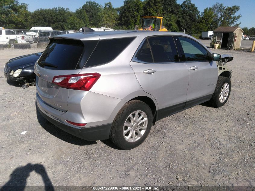 2019 CHEVROLET EQUINOX LT - 3GNAXUEV1KS678092