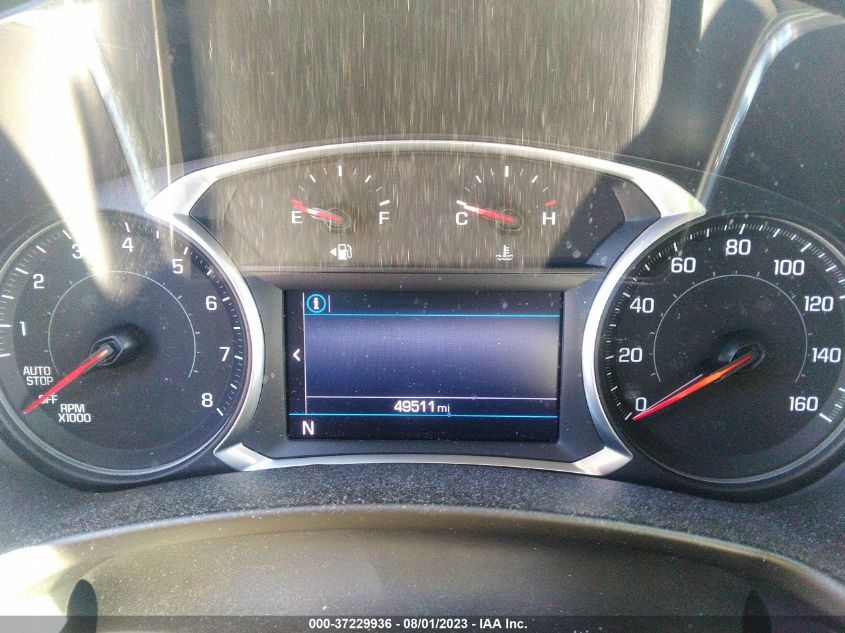 2019 CHEVROLET EQUINOX LT - 3GNAXUEV1KS678092