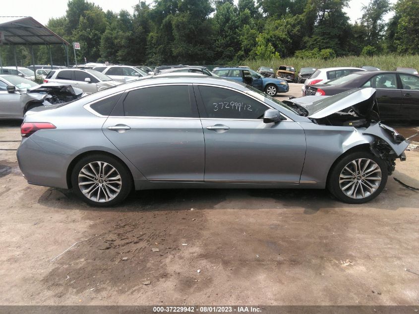 2017 GENESIS G80 3.8L - KMHGN4JE9HU191578