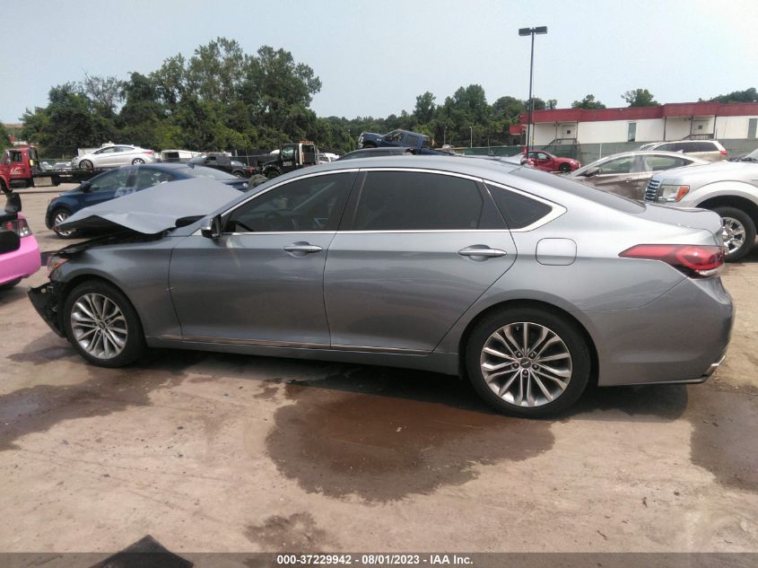 2017 GENESIS G80 3.8L - KMHGN4JE9HU191578