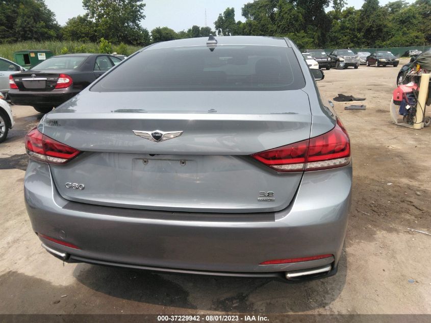 2017 GENESIS G80 3.8L - KMHGN4JE9HU191578