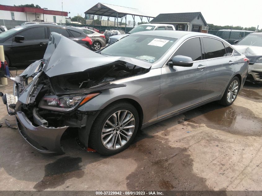 2017 GENESIS G80 3.8L - KMHGN4JE9HU191578