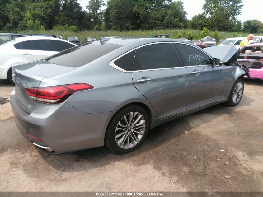 2017 GENESIS G80 3.8L - KMHGN4JE9HU191578