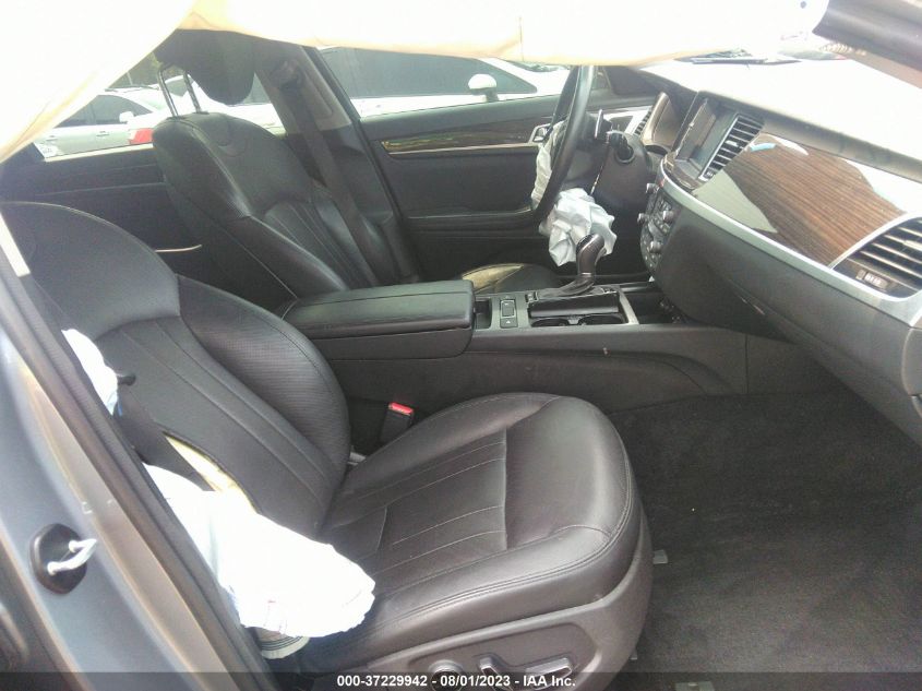 2017 GENESIS G80 3.8L - KMHGN4JE9HU191578