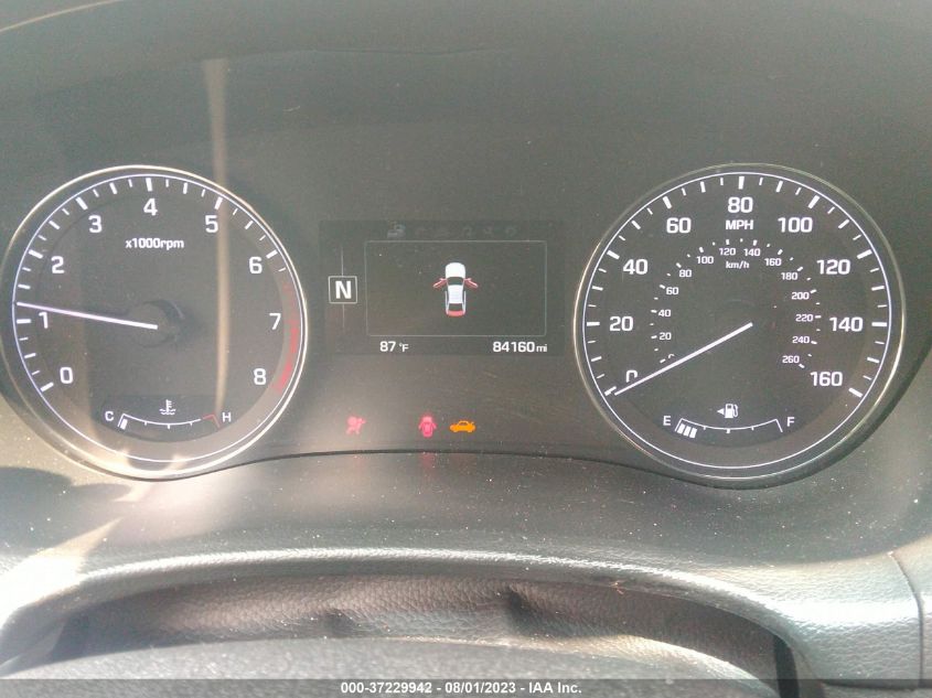 2017 GENESIS G80 3.8L - KMHGN4JE9HU191578
