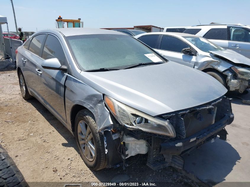 2015 HYUNDAI SONATA 2.4L SE - 5NPE24AF6FH079664