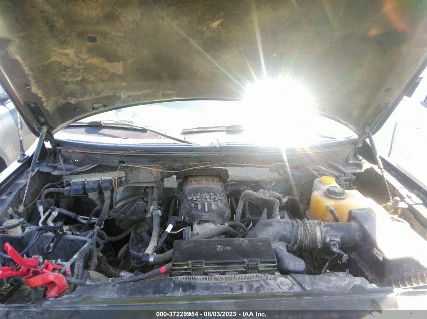 2014 FORD F-150 XL/XLT/STX - 1FTMF1EF6EFC50754