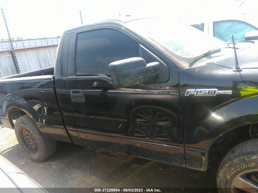2014 FORD F-150 XL/XLT/STX - 1FTMF1EF6EFC50754