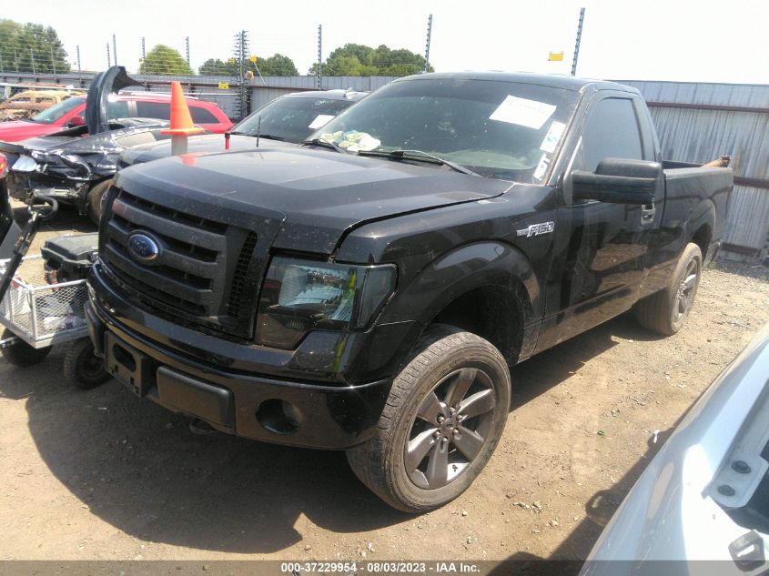 2014 FORD F-150 XL/XLT/STX - 1FTMF1EF6EFC50754