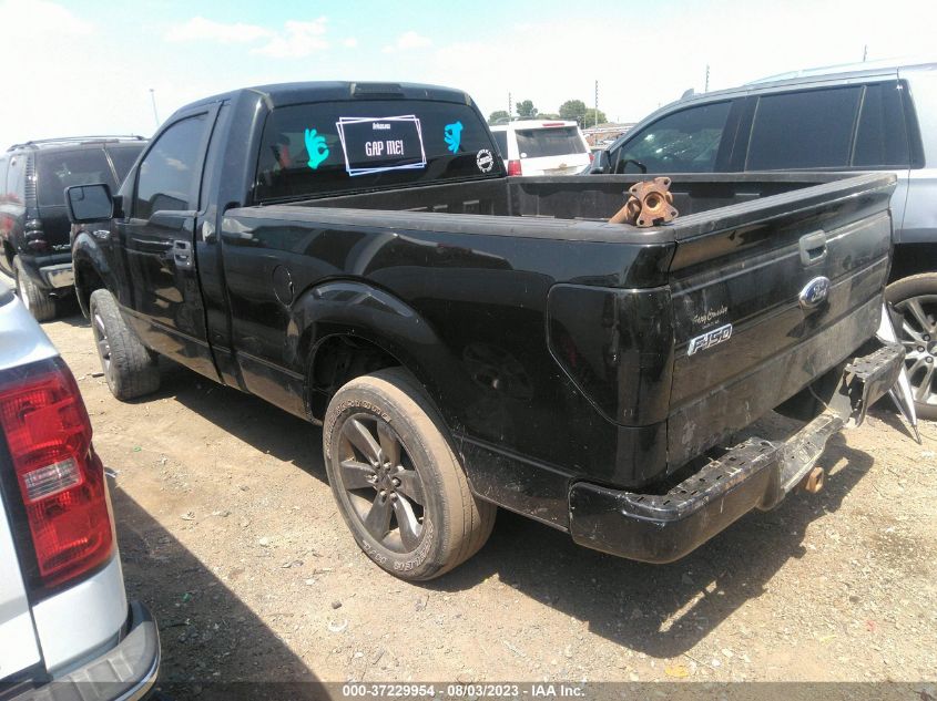2014 FORD F-150 XL/XLT/STX - 1FTMF1EF6EFC50754