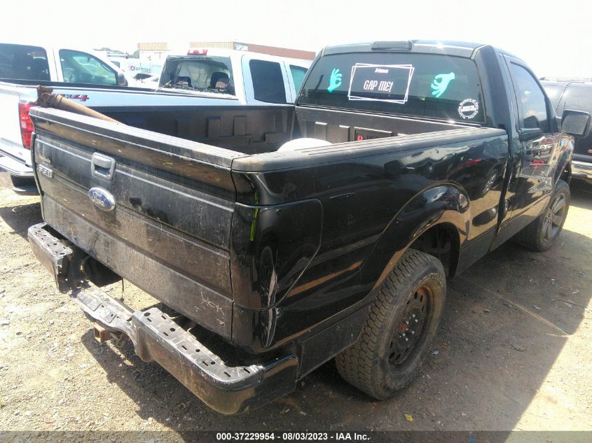2014 FORD F-150 XL/XLT/STX - 1FTMF1EF6EFC50754