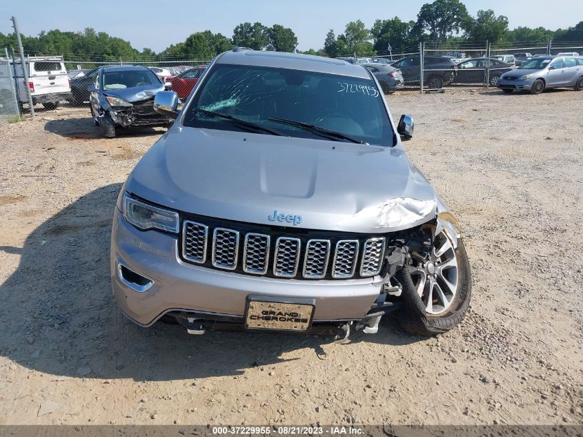 2017 JEEP GRAND CHEROKEE OVERLAND - 1C4RJFCGXHC658788