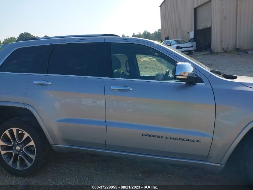 2017 JEEP GRAND CHEROKEE OVERLAND - 1C4RJFCGXHC658788