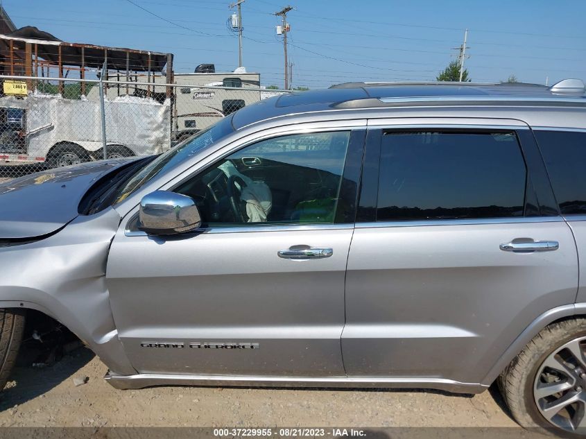 2017 JEEP GRAND CHEROKEE OVERLAND - 1C4RJFCGXHC658788