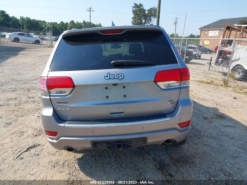 2017 JEEP GRAND CHEROKEE OVERLAND - 1C4RJFCGXHC658788