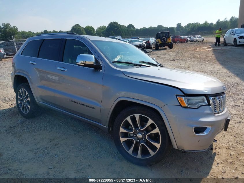 2017 JEEP GRAND CHEROKEE OVERLAND - 1C4RJFCGXHC658788