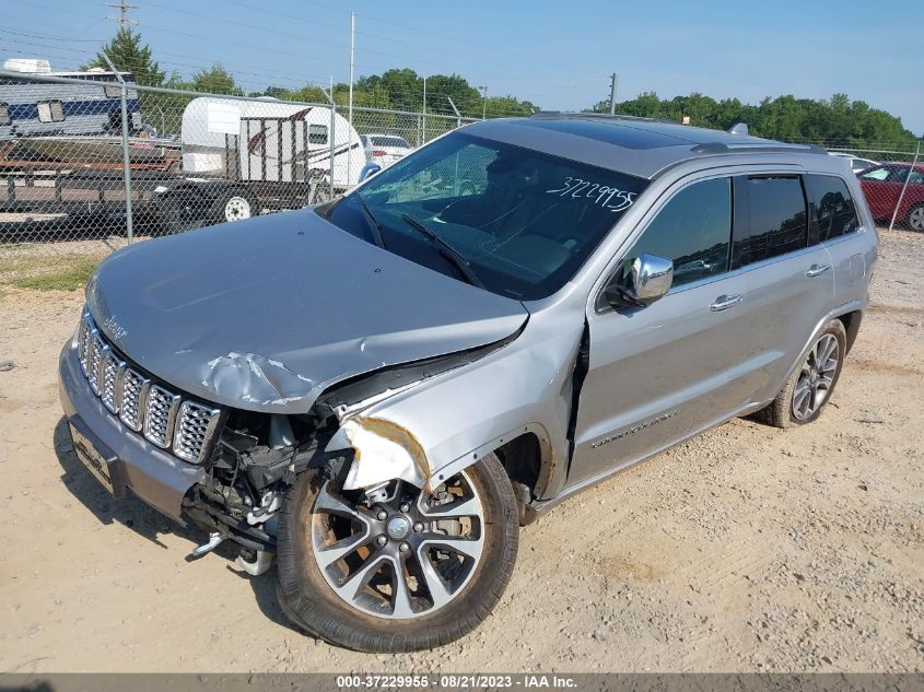 2017 JEEP GRAND CHEROKEE OVERLAND - 1C4RJFCGXHC658788