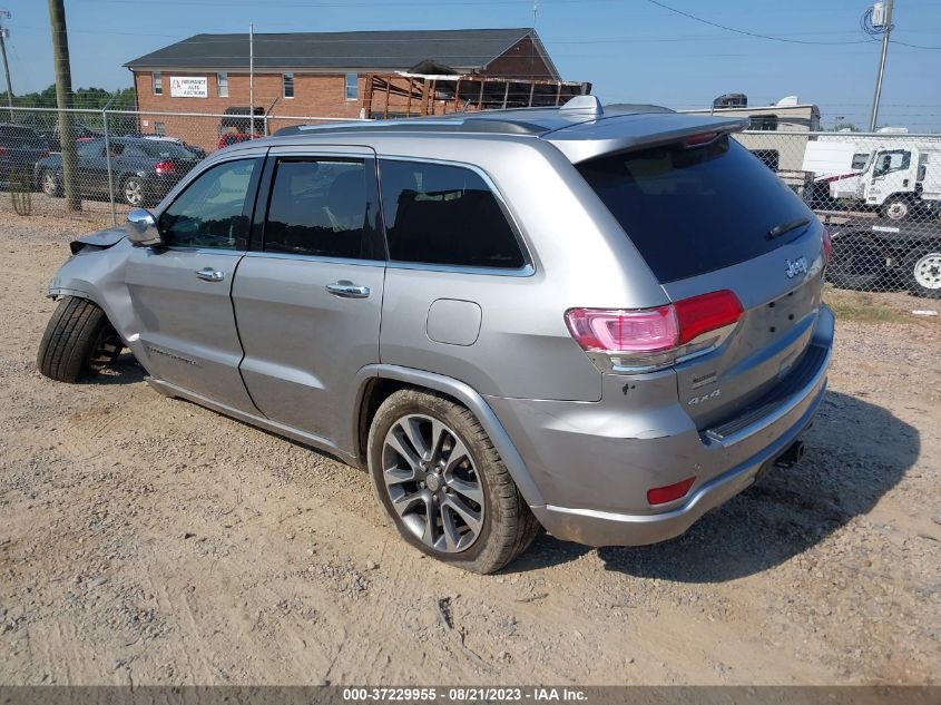 2017 JEEP GRAND CHEROKEE OVERLAND - 1C4RJFCGXHC658788