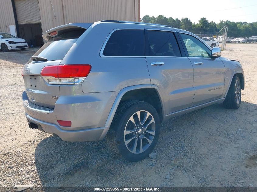 2017 JEEP GRAND CHEROKEE OVERLAND - 1C4RJFCGXHC658788