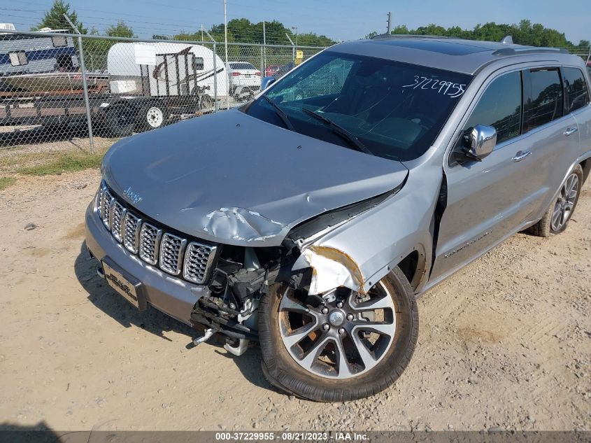 2017 JEEP GRAND CHEROKEE OVERLAND - 1C4RJFCGXHC658788
