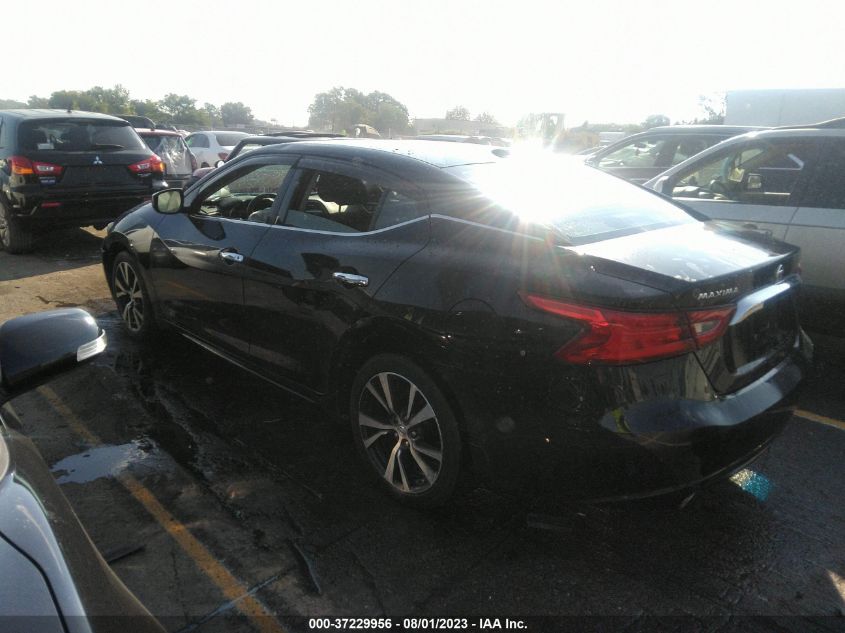 2016 NISSAN MAXIMA 3.5 S - 1N4AA6AP2GC412404
