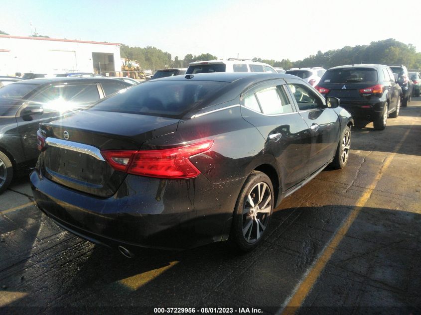 2016 NISSAN MAXIMA 3.5 S - 1N4AA6AP2GC412404