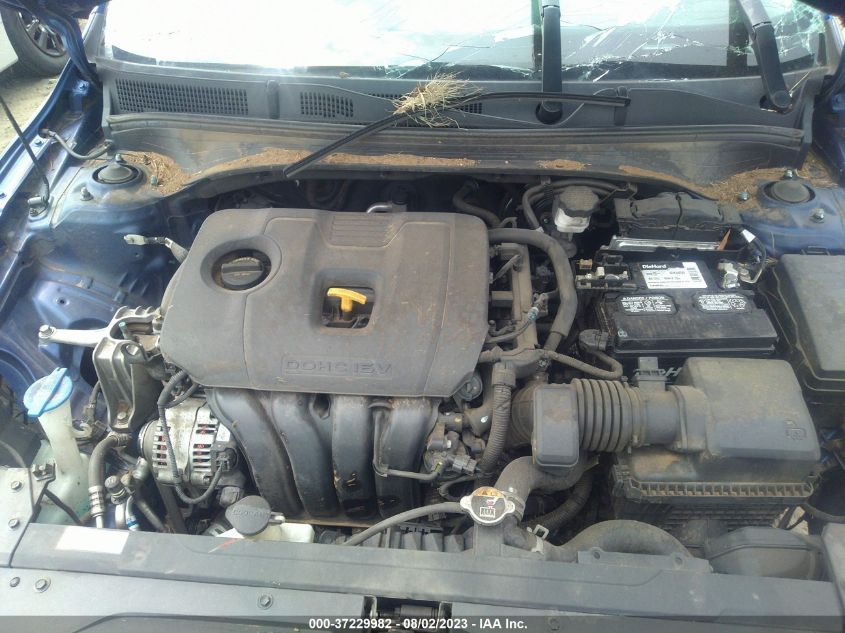 2020 KIA FORTE LXS - 3KPF24AD6LE141647
