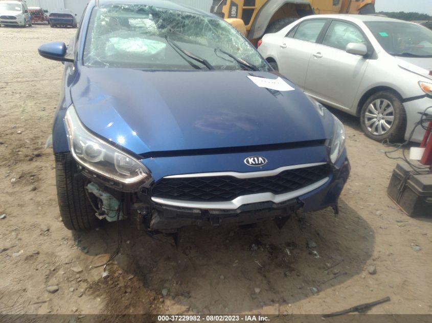 2020 KIA FORTE LXS - 3KPF24AD6LE141647