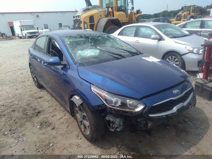 2020 KIA FORTE LXS - 3KPF24AD6LE141647