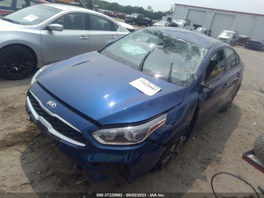 2020 KIA FORTE LXS - 3KPF24AD6LE141647
