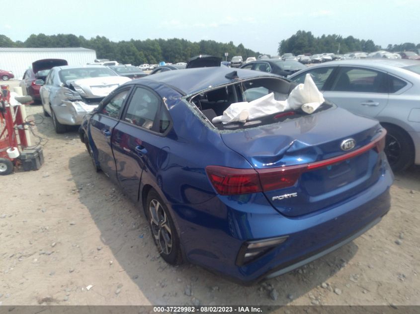2020 KIA FORTE LXS - 3KPF24AD6LE141647