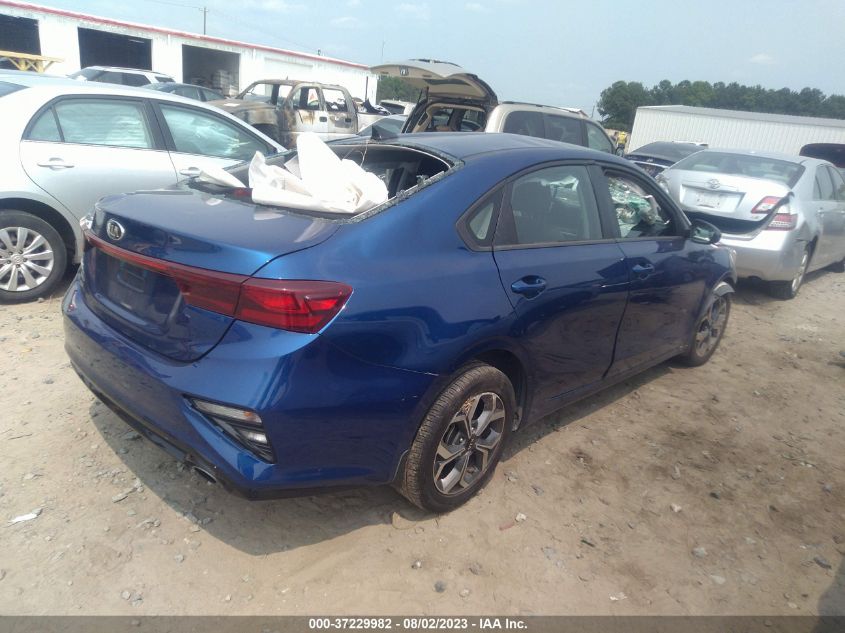2020 KIA FORTE LXS - 3KPF24AD6LE141647