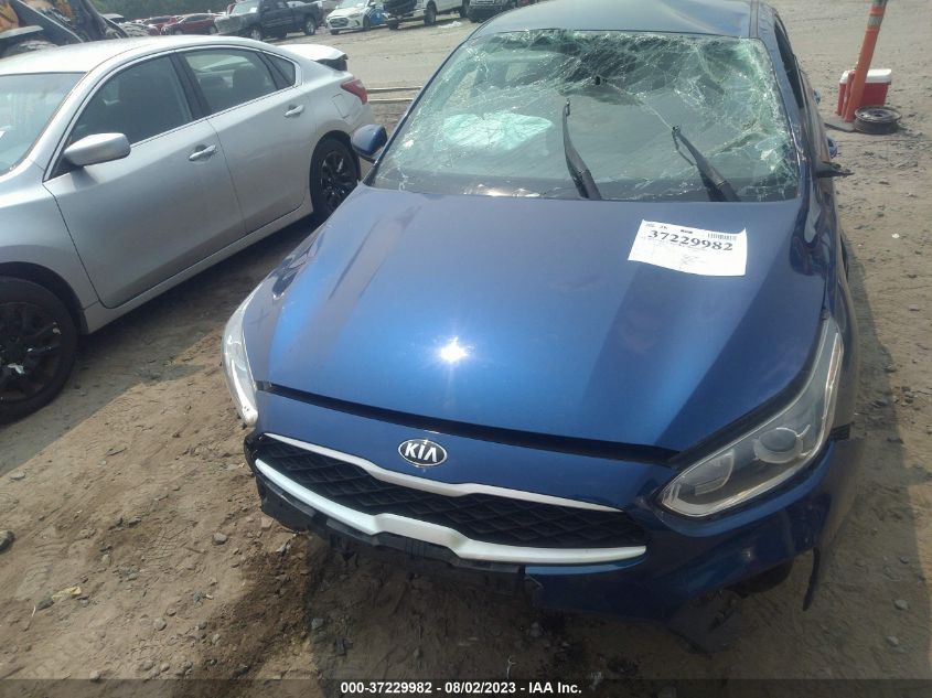 2020 KIA FORTE LXS - 3KPF24AD6LE141647