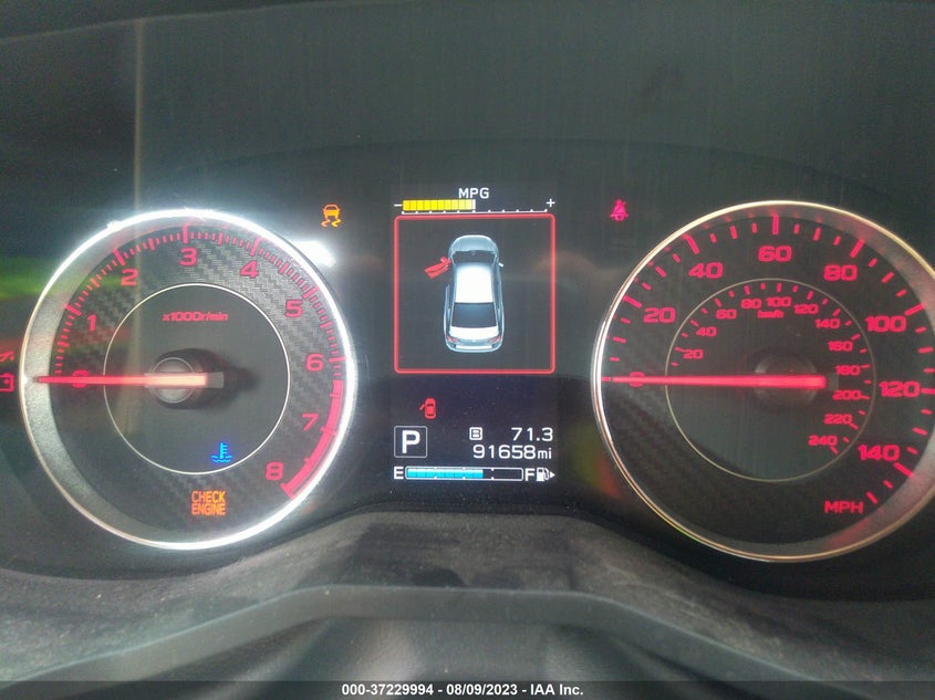 VIN 4S3GKAL65J3613326 2018 SUBARU IMPREZA SPORT